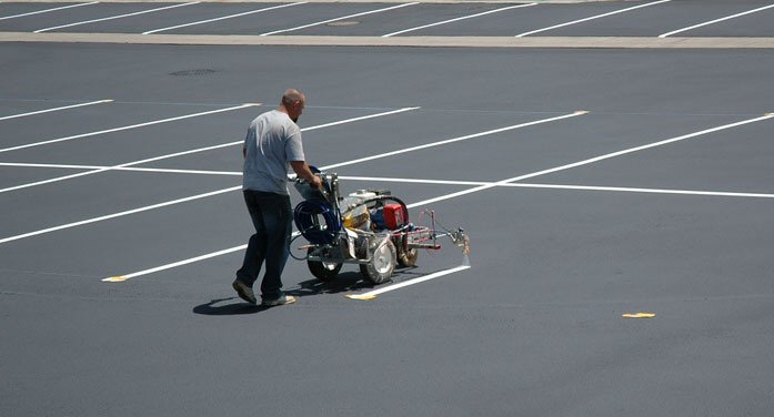 Parking Lot Services Line Painting Dogwood Ltd